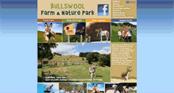 Desktop Screenshot of bullswoolfarm.co.nz